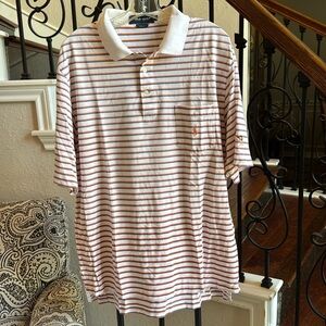 POLO RALPH LAUREN Bay Hill men’s striped polo, Large